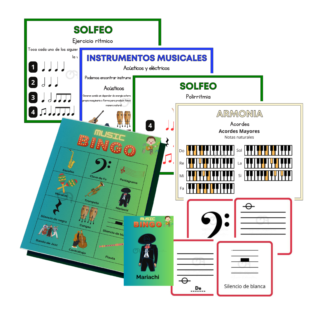 Kit completo para docentes de alumnos ADOLESCENTES Y ADULTOS (Imprimible)