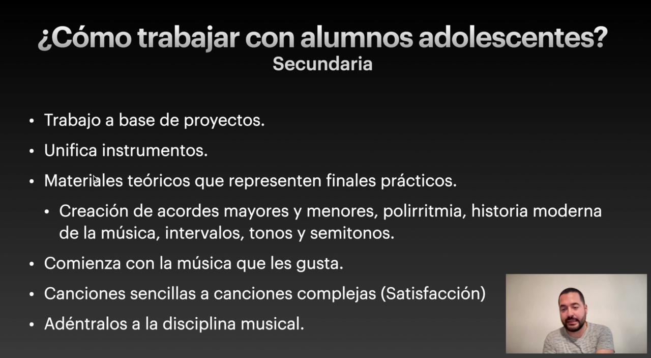 Domina tu aula: Curso en línea para formación docente musical