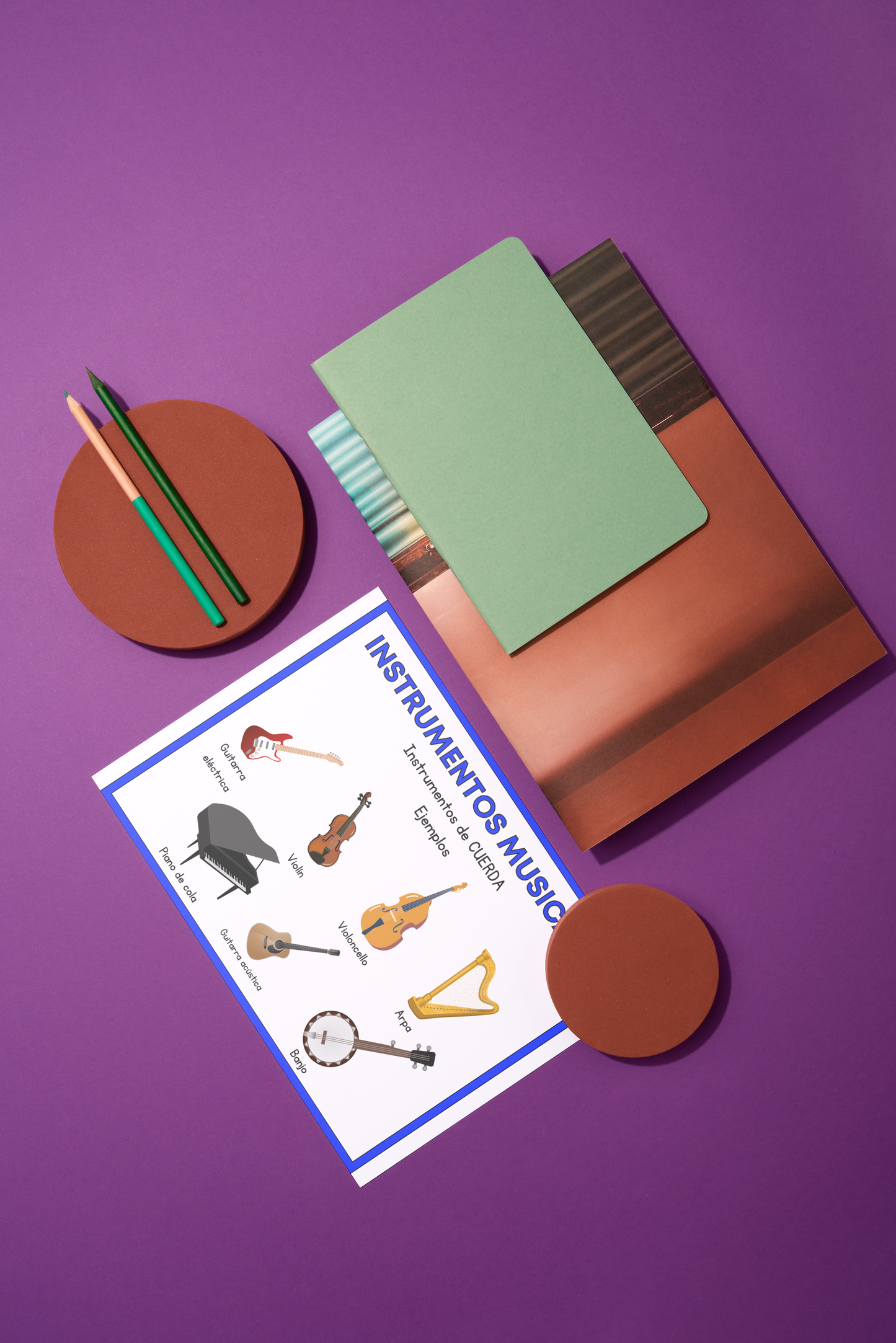 Kit completo para docentes de alumnos NIÑOS (Imprimible)