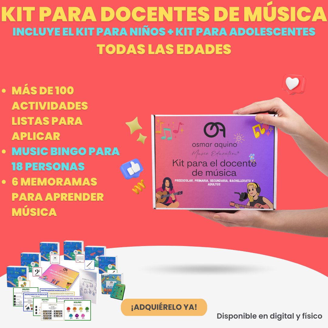 Kit completo para docentes de TODAS LAS EDADES (Imprimible)
