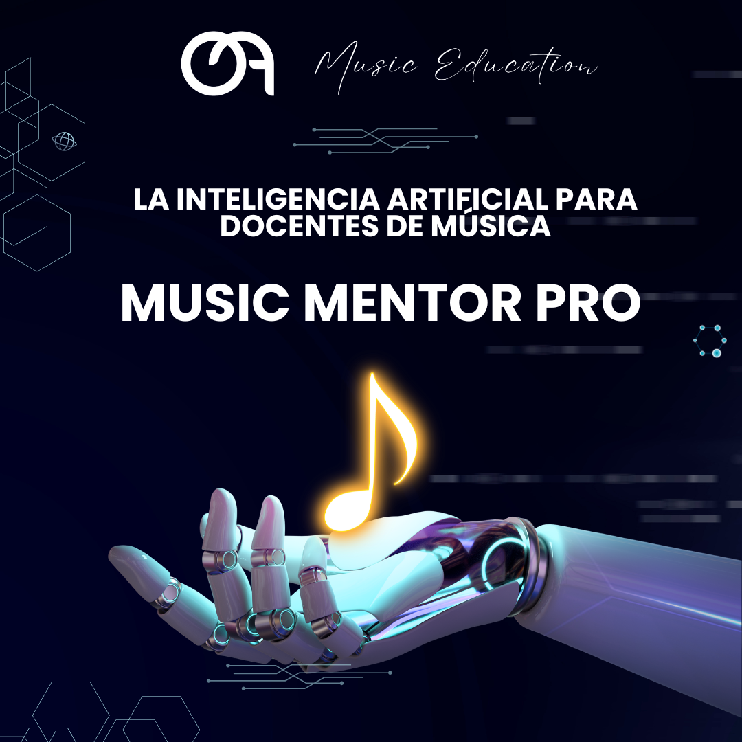 ¡Haz tus planeaciones con IA! Asistente Virtual para clases de música: Music Mentor Pro