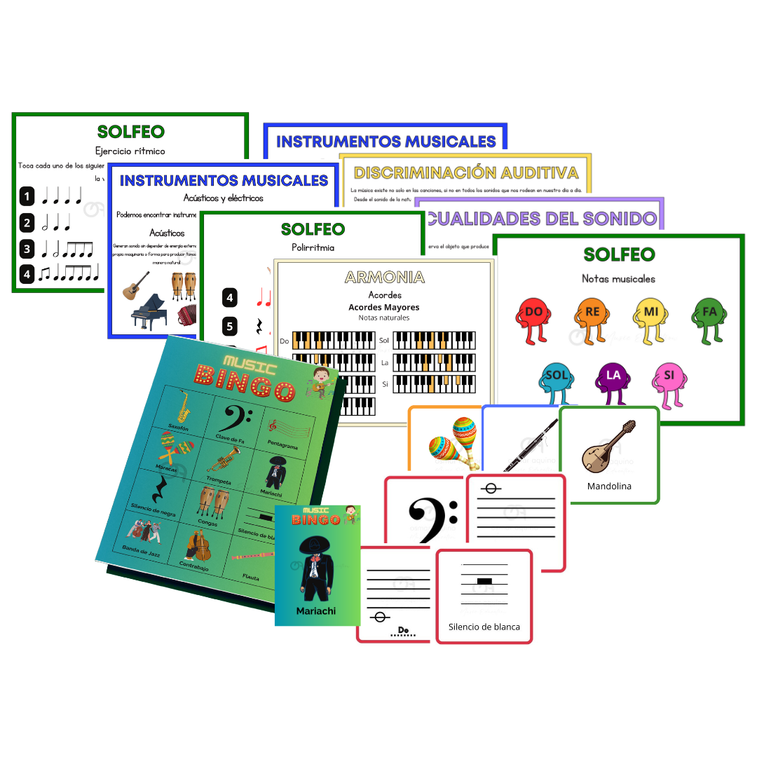 Kit completo para docentes de TODAS LAS EDADES (Imprimible)