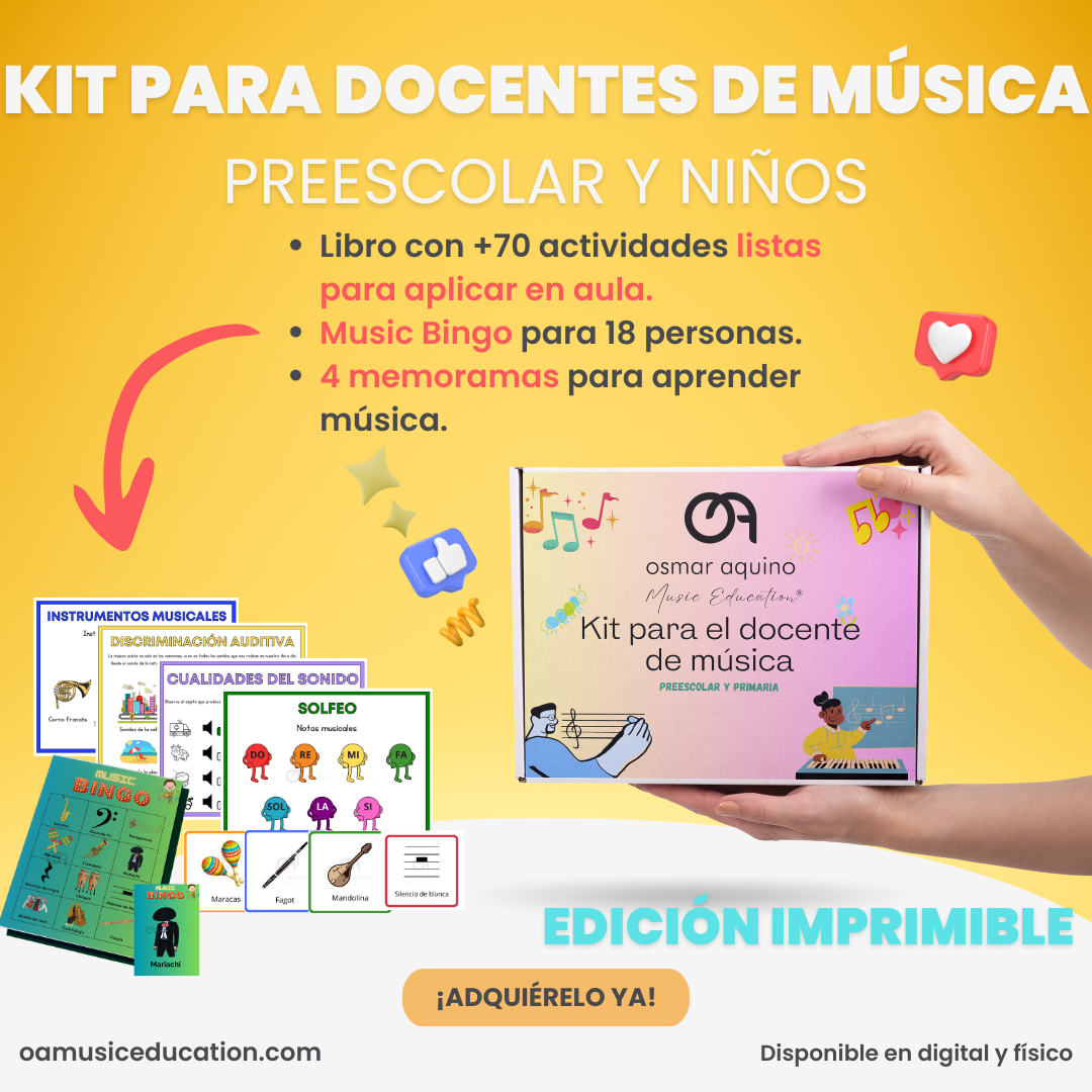 Kit completo para docentes de alumnos NIÑOS (Imprimible)