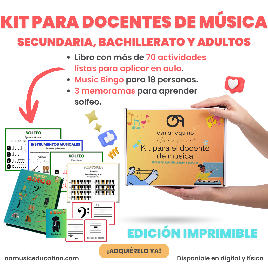 Kit para docentes de secundaria, preparatoria y adultos (Digital)