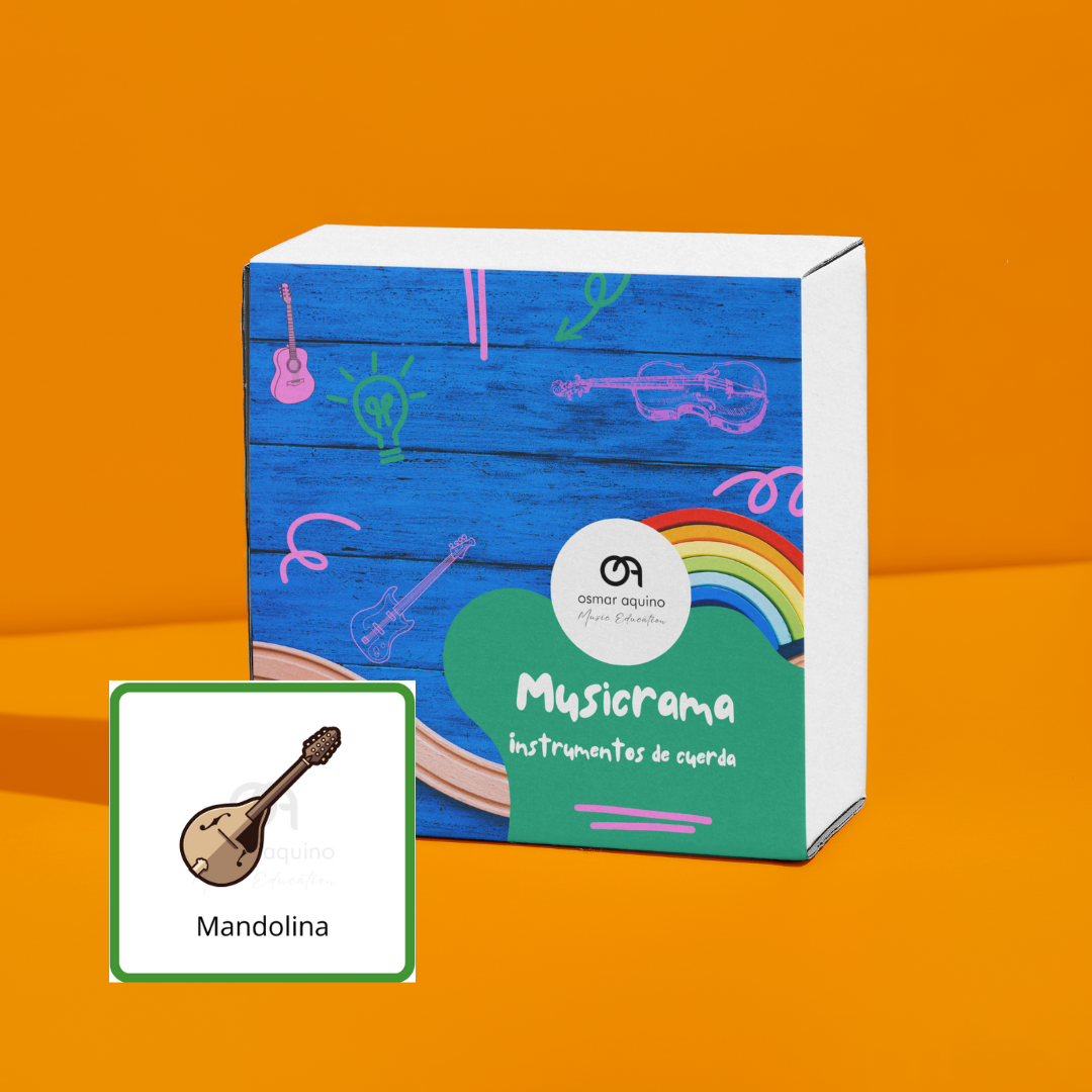 Kit para docentes de música: Niños (Físico)