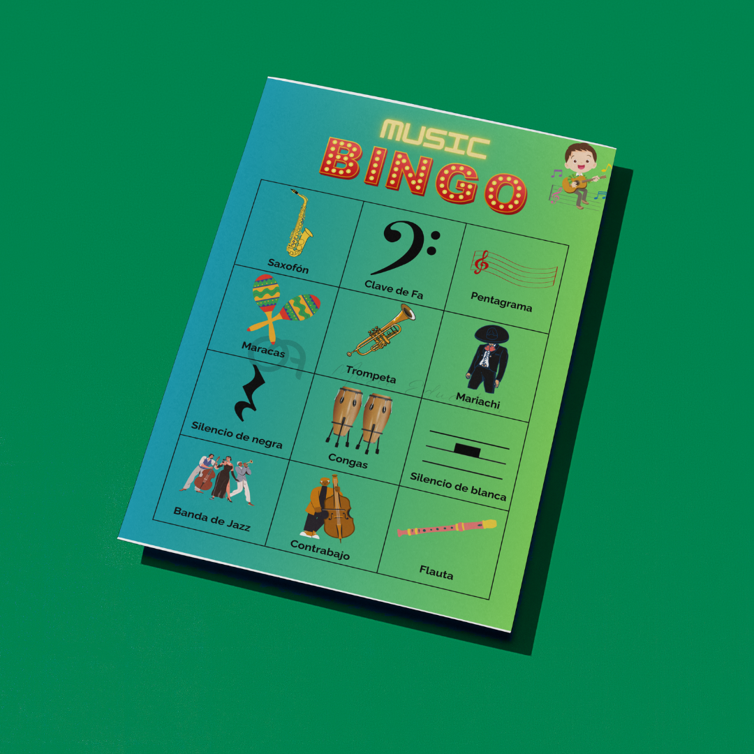 ¡Music Bingo!