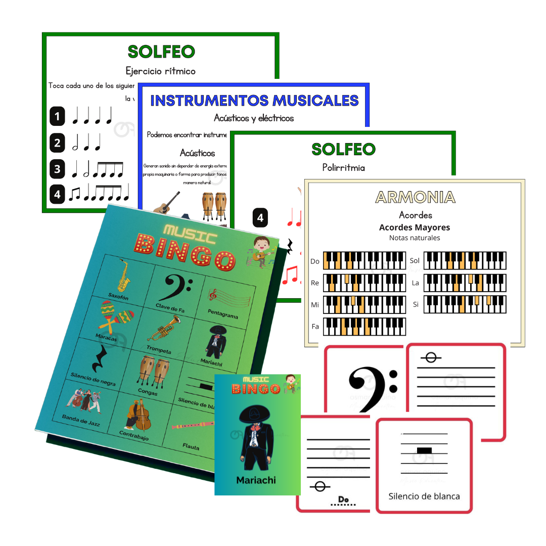 Kit para docentes de secundaria, preparatoria y adultos (Digital)