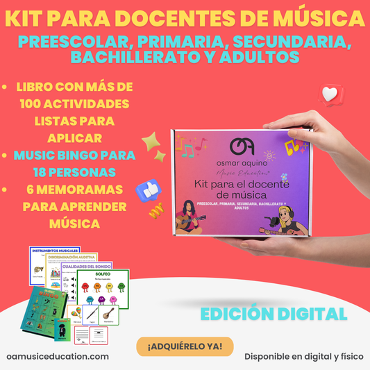 FULL KIT para docentes de todas las edades (Digital)