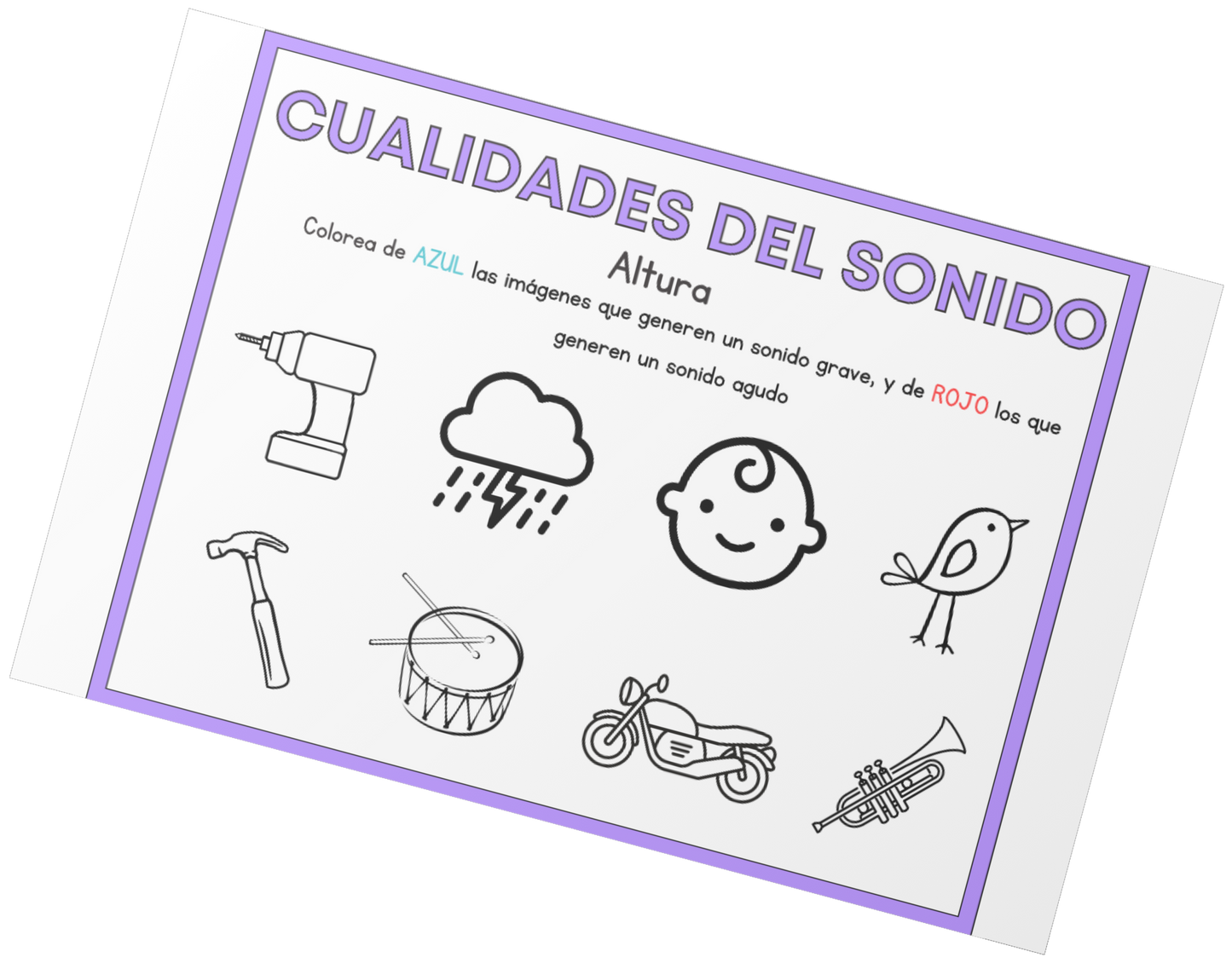 Libro de actividades de música para docentes de preescolar y primaria (Físico)